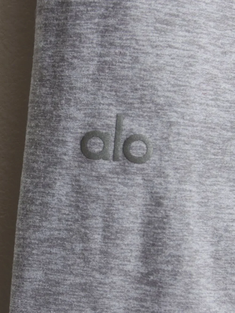 ALO Yoga Alosoft High-Waist 7/8 Highlight Legging Athletic Heather Grey Size XS